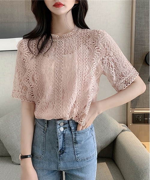 シャツ/ブラウス(半袖/袖なし) TODAYFUL cut- lace  cotton blouse TODAYFUL - 新品 Cut-lace Cotton Blouseの通販 by ｜トゥデイフルなら