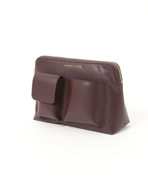 CHARLES ＆ KEITH トートバッグ バッグ レディース ダブル