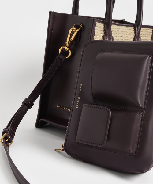 【ふるさと割】 KEITH ＆ CHARLES トートバッグ ダブル レディース バッグ バッグ