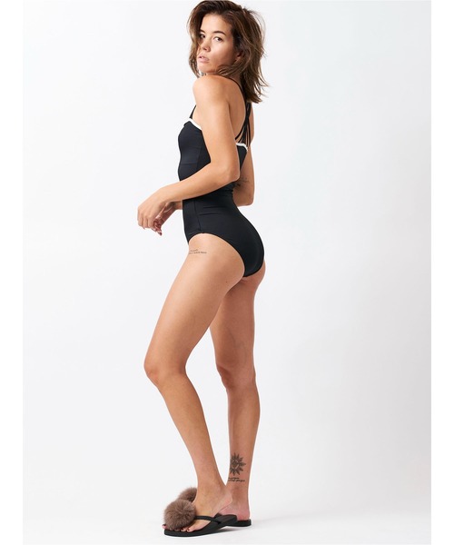 mikomori 水着 SWIM WEAR]FRILLED ZIP BIKINI(S0037) | mikomori
