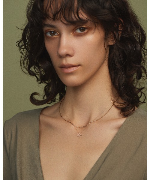les bonbon（ルボンボン） ネックレス 「les bon bon」wink necklace