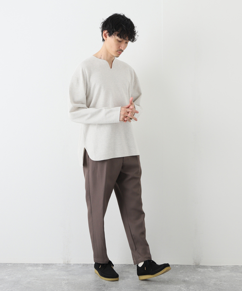 BLURHMS（ブラームス） tシャツ Tシャツ 【blurhms ROOTSTOCK】Rough