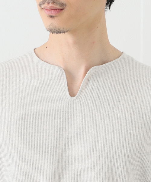 BLURHMS（ブラームス） tシャツ Tシャツ 【blurhms ROOTSTOCK】Rough