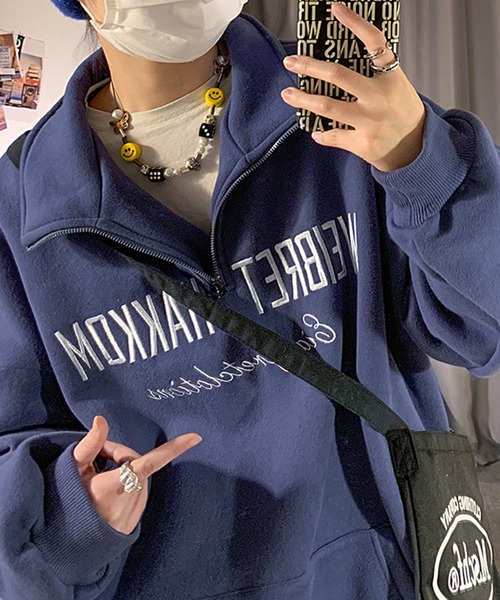 ⚠️トレーナー⚠️ Champion Powerblend Half Zip Sweat/チャンピオン パワー