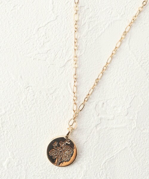 LAURA ASHLEY ペンダント LAURA ASHLEY（ローラアシュレイ） ネックレス アスター“LOVE
