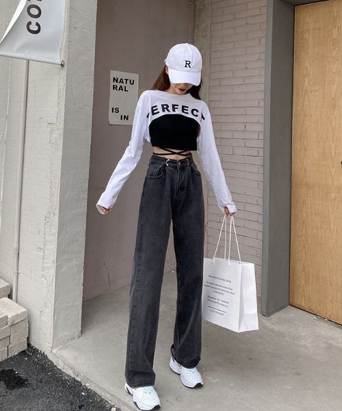 レディース ウエストコイン デニムパンツ ZADIG & VOLTAIRE / ザディグ エ ヴォルテール | ストレート