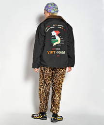 ALDIES（アールディーズ） コート ジャケット Vietnam Wide Jacket 