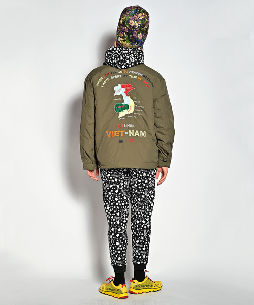 ALDIES（アールディーズ） コート ジャケット Vietnam Wide Jacket 