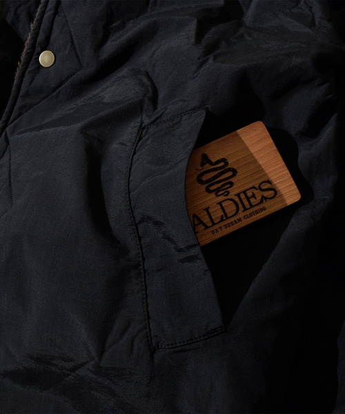 Aldies 黒 L ジャンパー ALDIES（アールディーズ） コート ジャケット Vietnam Wide Jacket