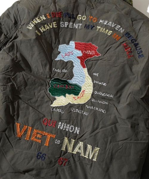 ALDIES（アールディーズ） コート ジャケット Vietnam Wide Jacket 