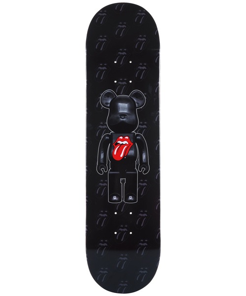 ポスター MLE ”The Rolling Stones” BE@RBRICK SKATEBOARD DECK ”The Rolling Stones