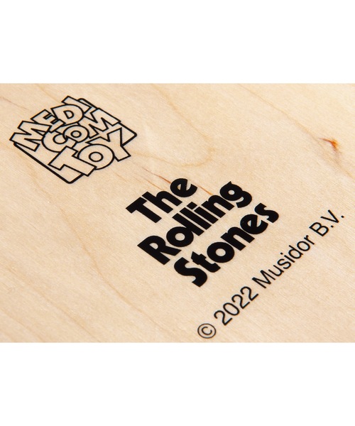 ベアブリック スケートボード デッキ The Rolling Stones BE@RBRICK SERIES 50