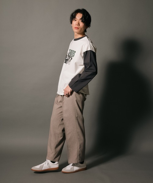 The Beatles tシャツ 「THE BEATLES/ザ・ビートルズ 」袖配色