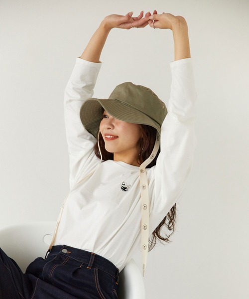 179/WG 帽子 ハット フィッシャーマンハット レディース : ZOZOTOWN