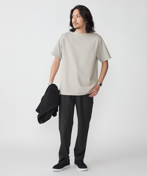 tシャツ Tシャツ *SHIPS: テレワーク ビズ サーフニット クルーネック Tシャツ メンズ | SHIPS | 06