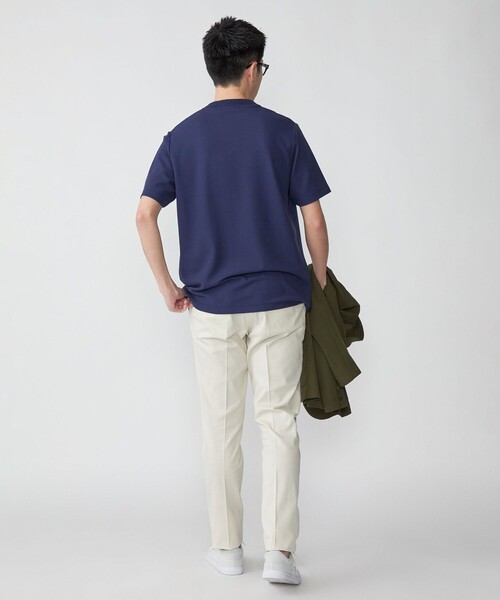 tシャツ Tシャツ *SHIPS: テレワーク ビズ サーフニット クルーネック Tシャツ メンズ | SHIPS | 09