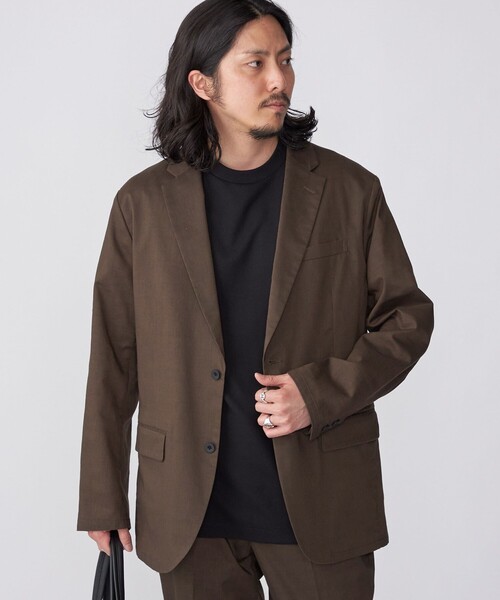 tシャツ Tシャツ *SHIPS: テレワーク ビズ サーフニット クルーネック Tシャツ メンズ | SHIPS | 22