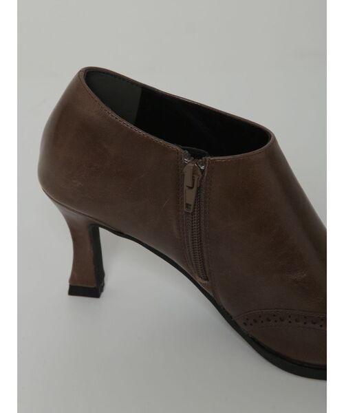 VEQUM パンプス 「VEQUM」POINTED FLARE HEEL : ZOZOTOWN Yahoo