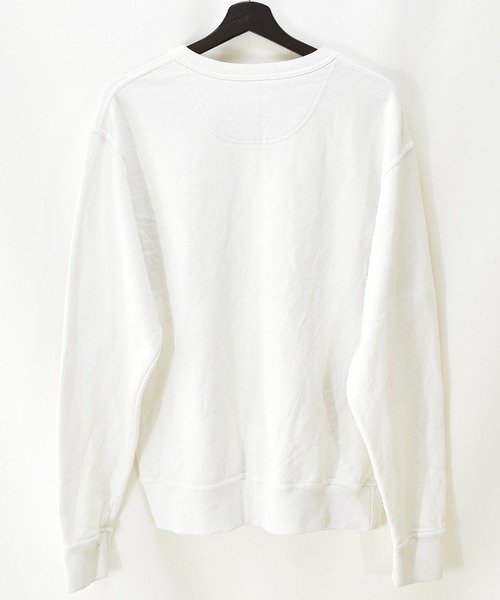 CHAMPION チャンピオン スウェット L 白 【古着】【中古】【送料無料】 Champion（チャンピオン） トレーナー スウェット 「ヴィンテージ古着