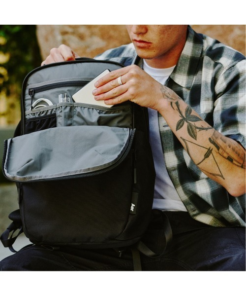 Aer バックパック　21027 City Pack Black | Aer ｜ エアー公式通販サイト