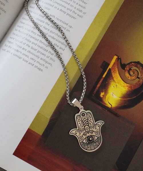 Port（ポート） ネックレス エスニック デザイン チャーム ネックレス