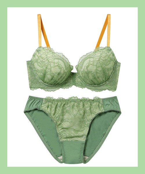 AMPHI(ワコール) ブラジャー ショーツセット 「まる胸メイク」A〜G