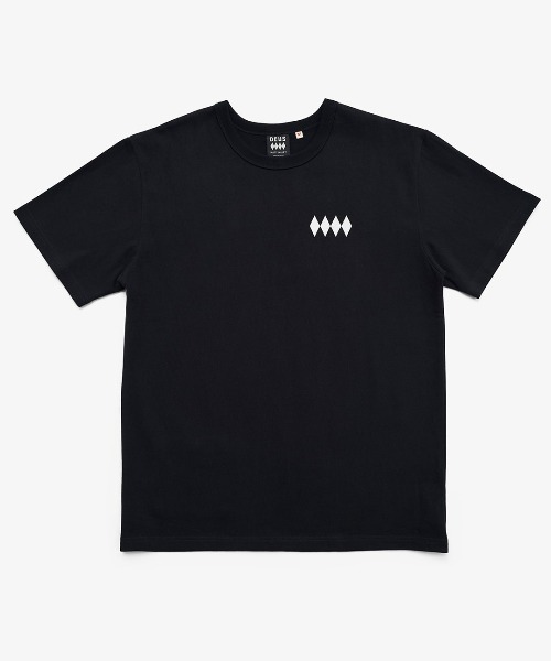 Deus Ex Machina☆CROSSROAD TEE バックプリント 半袖 Tシャツ DEUS EX MACHINA デウスエクスマキナ 半袖Tシャツ Deus Machina