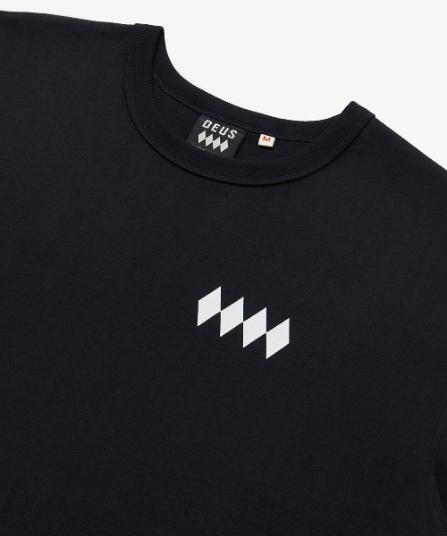 DEUS EX MACHINA tシャツ SEOUL ADDRESS TEE メンズ : ZOZOTOWN