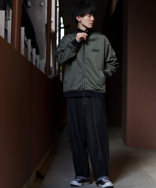buddix Side Line Logo Track Jacket Lサイズ