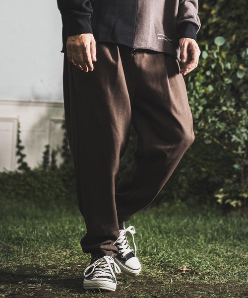 NOISESCAPE（ノイズスケープ） パンツ mp11542-Sarouel ＆ tapered