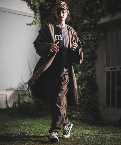 NOISESCAPE（ノイズスケープ） パンツ mp11542-Sarouel ＆ tapered