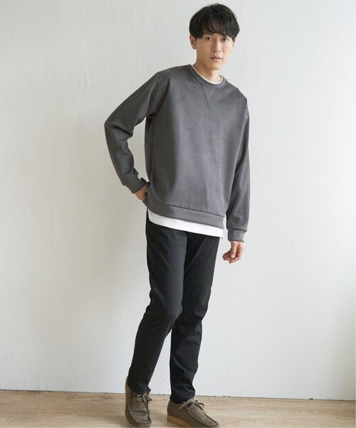 ikka（イッカ） トレーナー スウェット 「抗菌防臭／吸水速乾」清潔