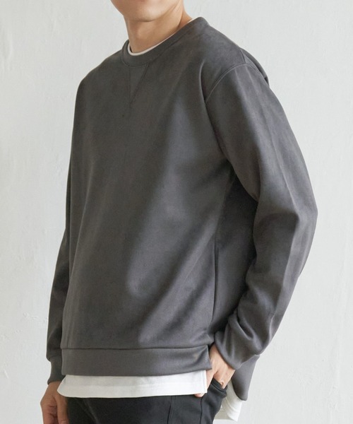 ikka（イッカ） トレーナー スウェット 「抗菌防臭／吸水速乾」清潔