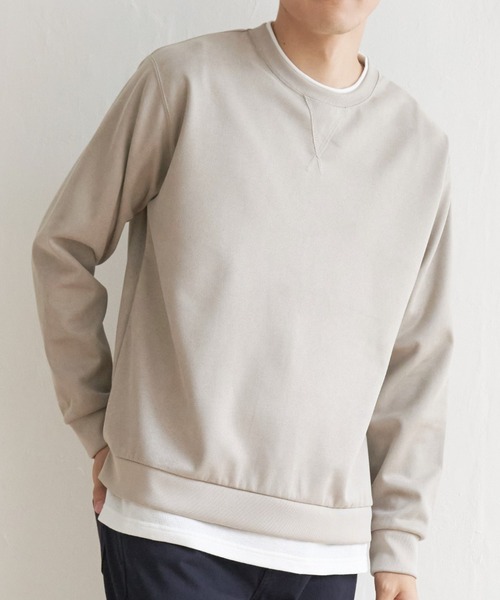 ikka（イッカ） トレーナー スウェット 「抗菌防臭／吸水速乾」清潔