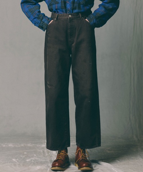 Johnbull（ジョンブル） ワイドパンツ パンツ 「ATELLIER WELLS BY