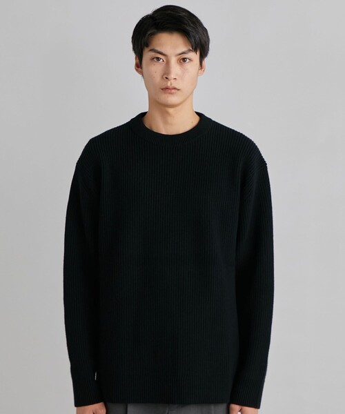 アンミヌ　キャンディニット黒 セール/ブランド古着】【alma design】キャミソールニット