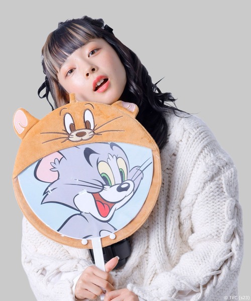 公式」TOM and JERRY フェイスうちわケース : ZOZOTOWN Yahoo!店