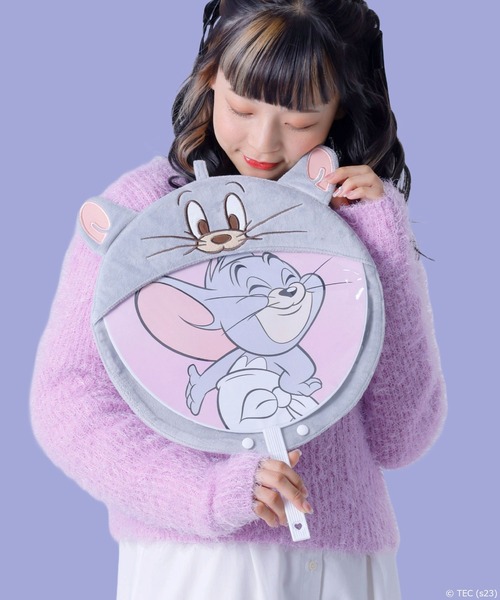 公式」TOM and JERRY フェイスうちわケース : ZOZOTOWN Yahoo!店