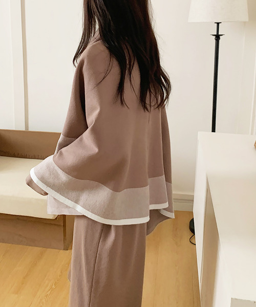 ワンピース セットアップ 2color ニット 上下2点セット 2499 ワンピース セットアップ 2color ニット 上下2点セット 2499