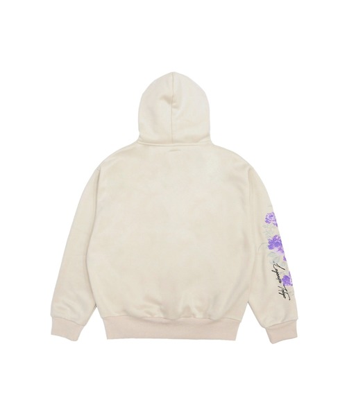 LEGENDA パーカー レジェンダ スエード Like New Rose エンブロイ