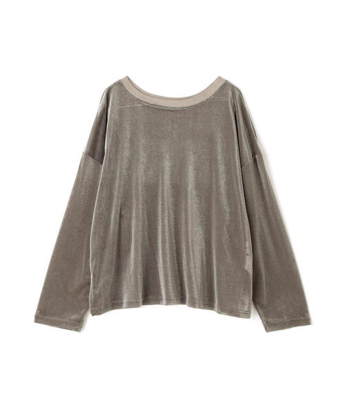 tシャツ DROIT BELLO（ドロイトベロ）ベロアメッシュプルオーバー レディース DROIT BELLO tシャツ BELLO（ドロイトベロ）ベロアメッシュプル