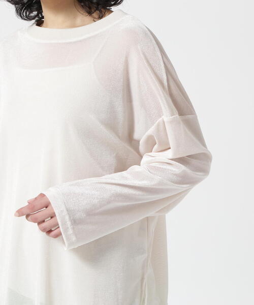 DROIT BELLO tシャツ BELLO（ドロイトベロ）ベロアメッシュプル