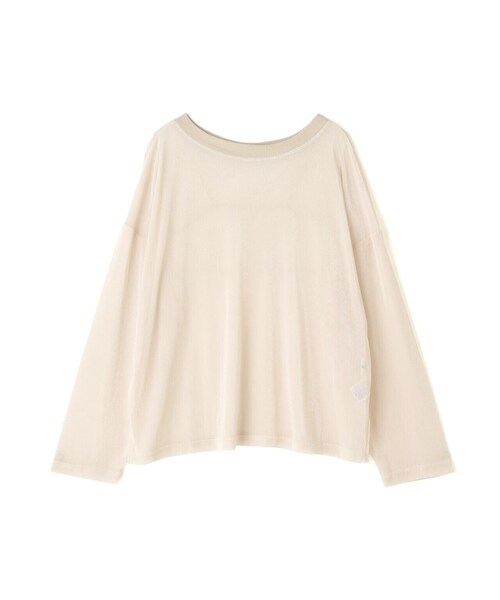 tシャツ DROIT BELLO（ドロイトベロ）ベロアメッシュプルオーバー レディース DROIT BELLO tシャツ BELLO（ドロイトベロ）ベロアメッシュプル