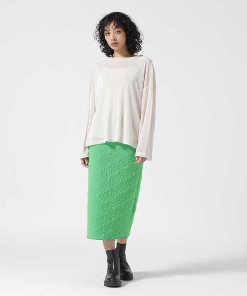 tシャツ DROIT BELLO（ドロイトベロ）ベロアメッシュプルオーバー レディース DROIT BELLO tシャツ BELLO（ドロイトベロ）ベロアメッシュプル