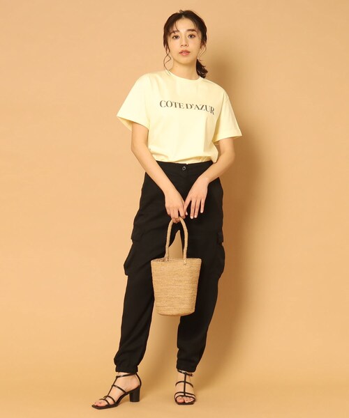 ★ DRESSTERIOR ドレーピーカーゴパンツ　ブラック★ DRESSTERIOR パンツ 「上品/洗える」ドレーピーカーゴパンツ