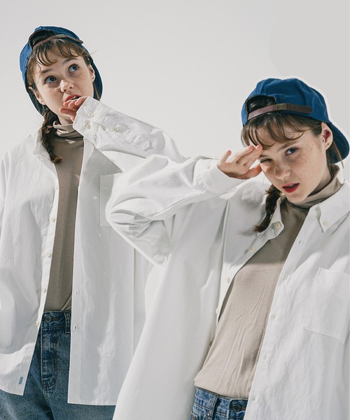 その他 Made in USA LANVIN en Bleu（ランバンオンブルー）の「ASUTEX DYE スキッパー