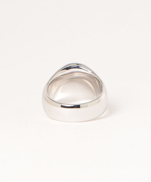 TOM WOOD 指輪 リング oval tiger eye ring トムウッド オーバル