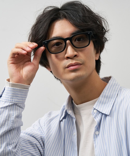 Zr レリューム JOURNAL STANDARD 2WAY サングラス JOURNAL STANDARD relume サングラス ウェリントン型 2WAY