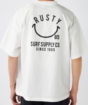 ラッシュガード RUSTY/ラスティー 半袖ラ...の詳細画像3