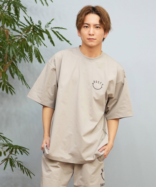 RUSTY ラッシュガード RUSTY/ラスティー 半袖ラッシュガード